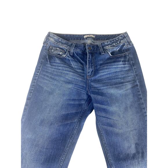 Women Hollister Blue Jeans Size 7 - Picture 3 of 8